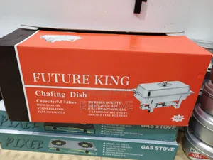 9.5 Litre Rectangular Double Chafing Dish.