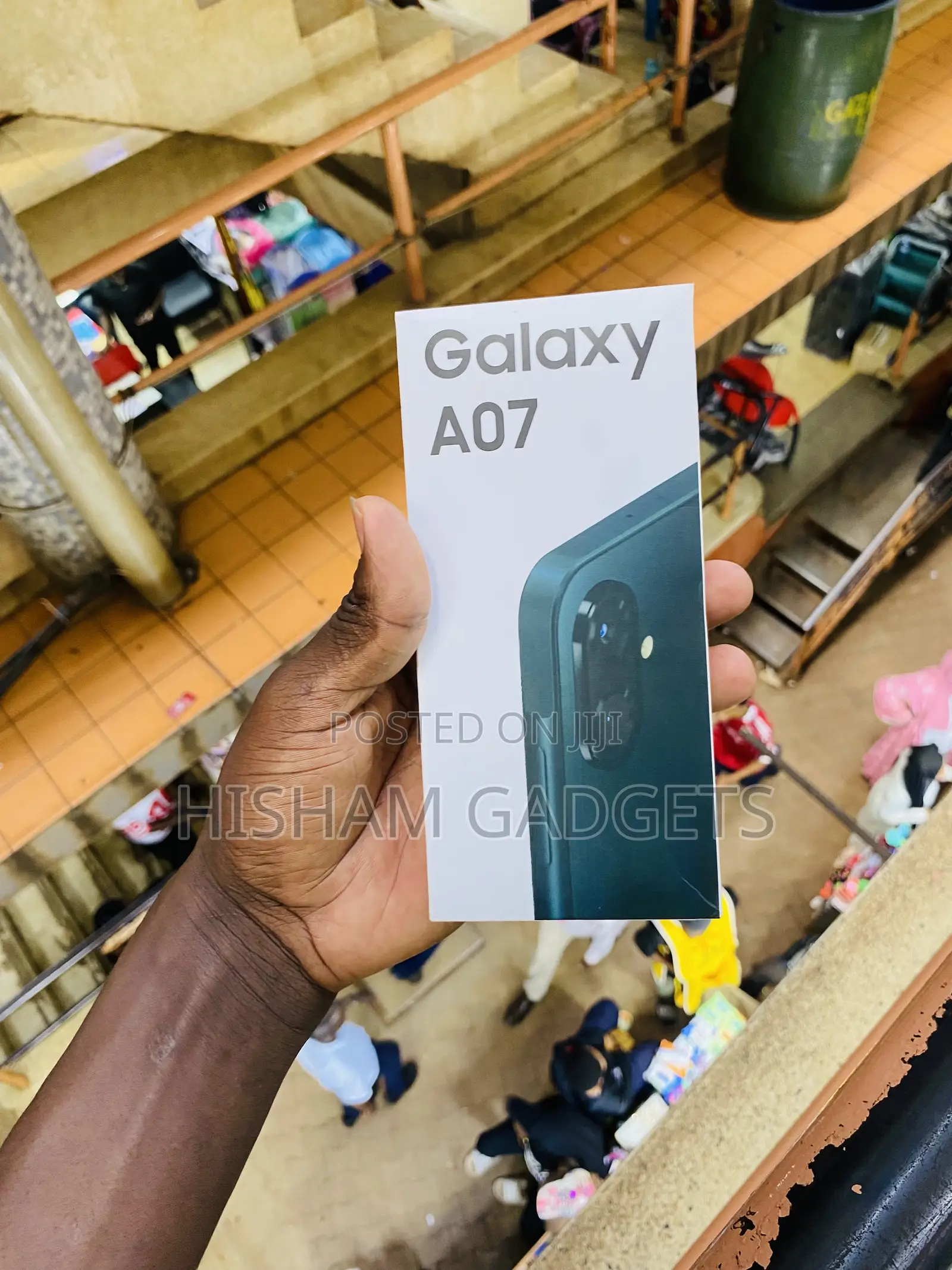 New Samsung Galaxy A07 128 GB Black