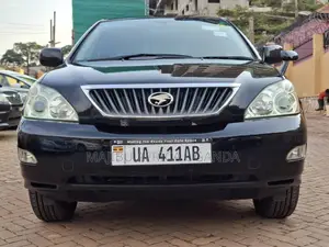 Toyota Harrier 2010 Black