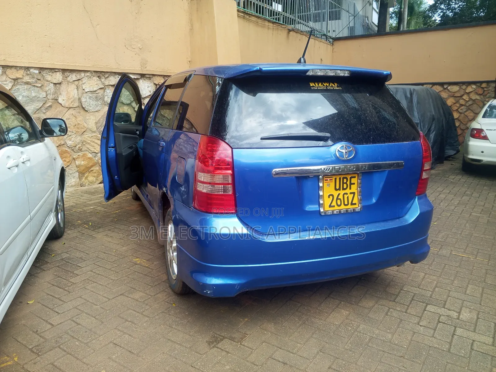Toyota Wish 2004 Blue