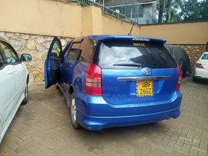 Toyota Wish 2004 Blue