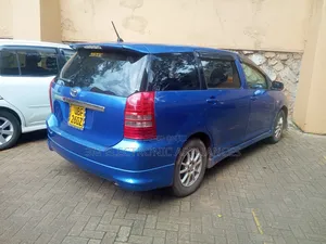 Toyota Wish 2004 Blue