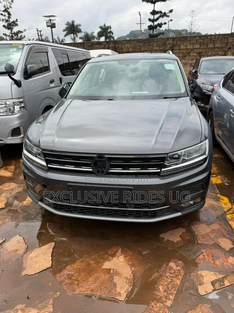 Volkswagen Tiguan 2019 Gray