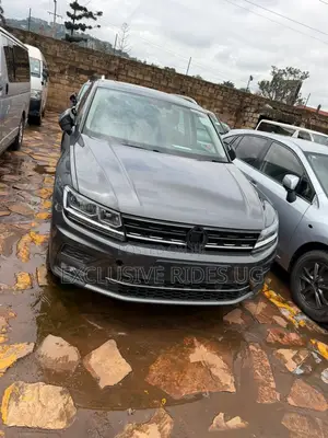 Volkswagen Tiguan 2019 Gray