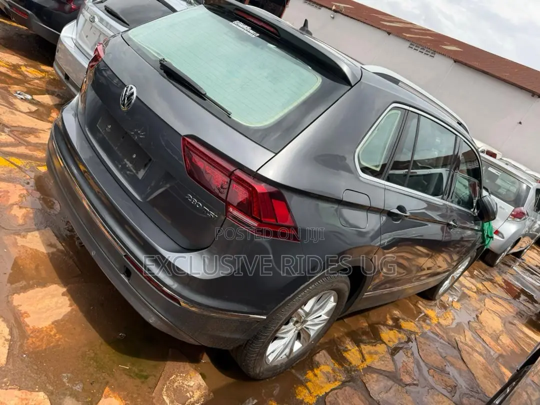 Volkswagen Tiguan 2019 Gray