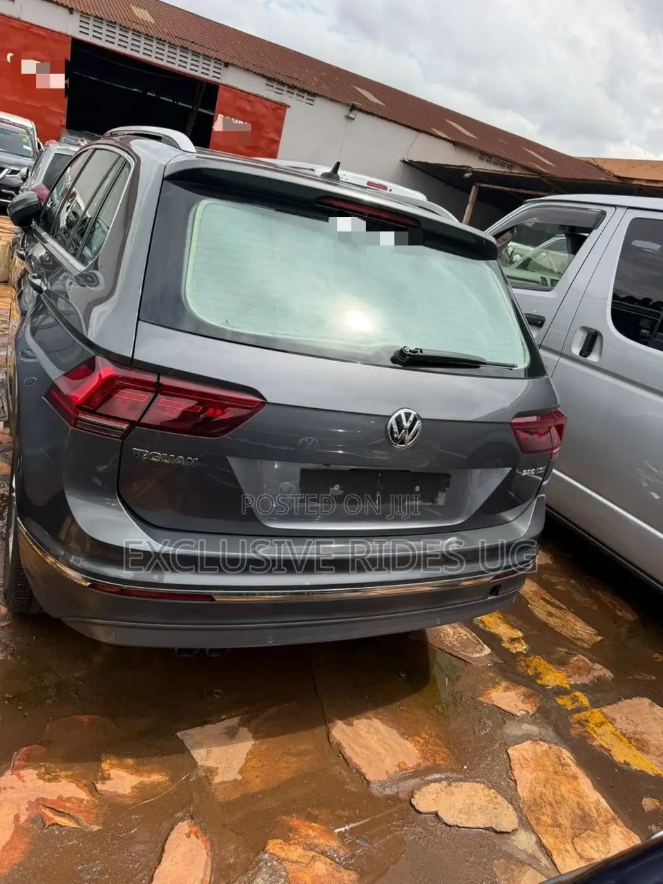 Volkswagen Tiguan 2019 Gray