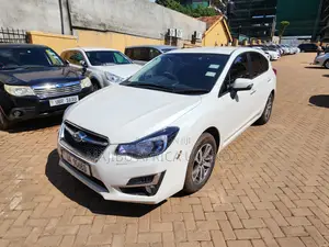Subaru Impreza 2016 Silver