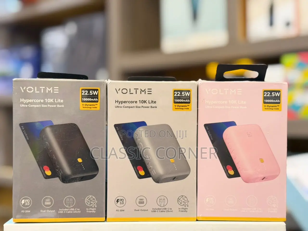 Voltme Hypercore Lite 10000mah Fast Charging Power Bank