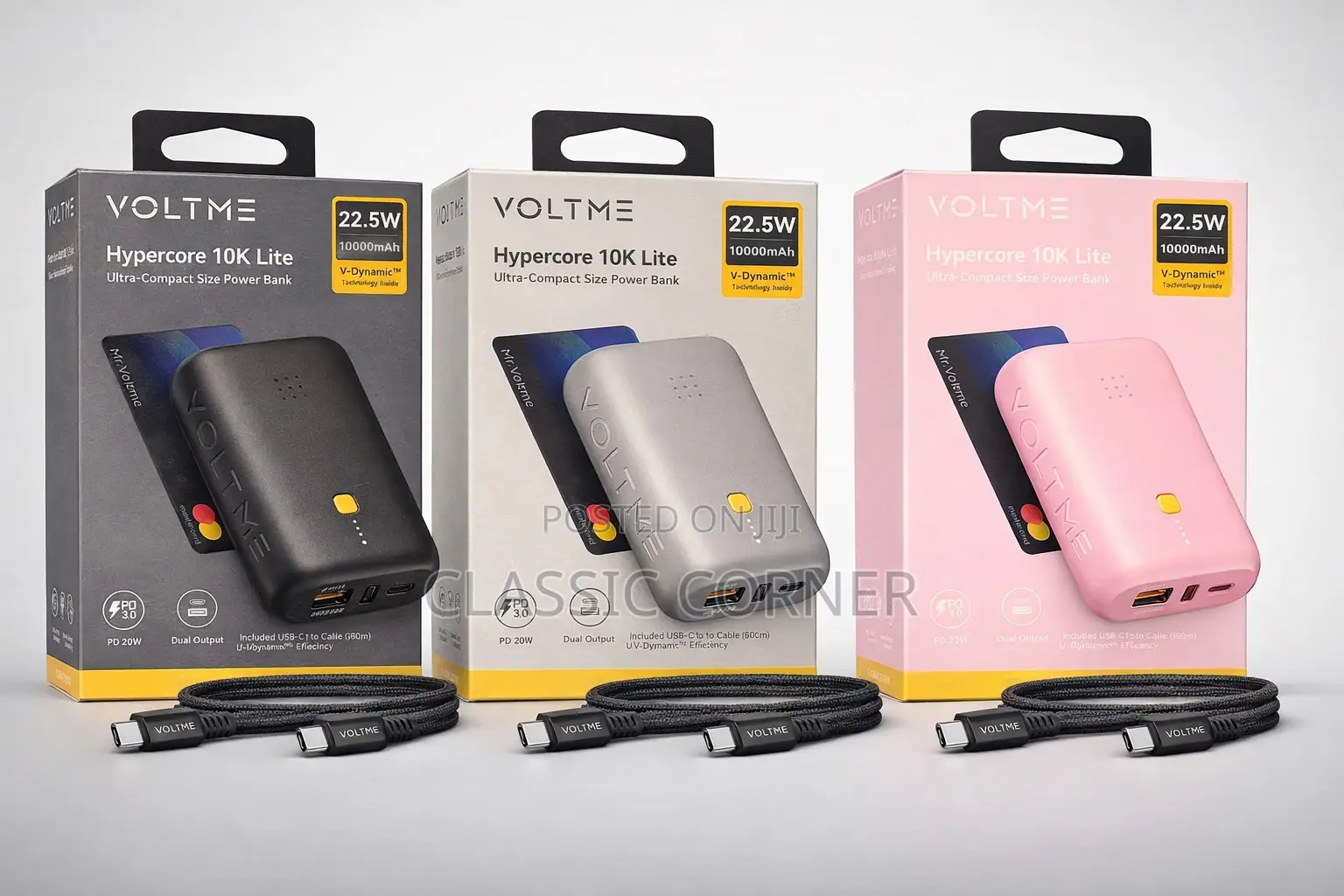 Voltme Hypercore Lite 10000mah Fast Charging Power Bank