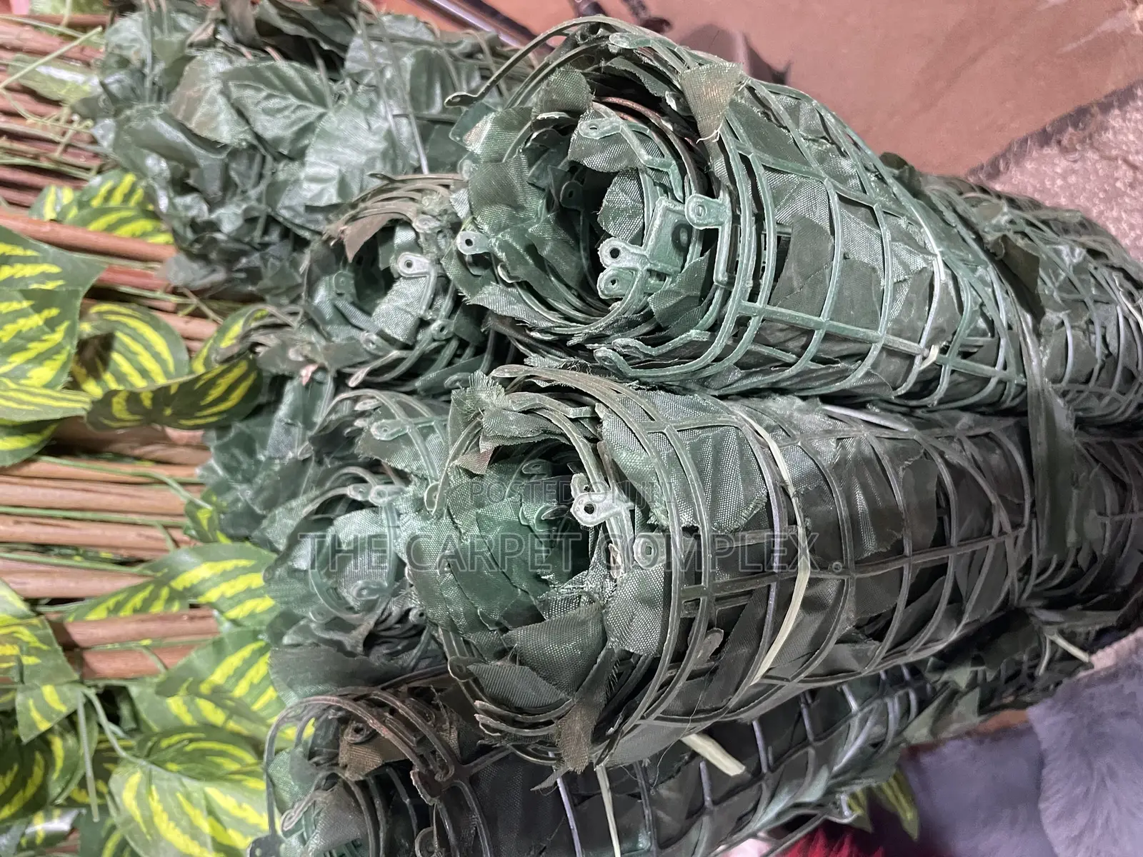 Wall Plants 3 Meters Long Each