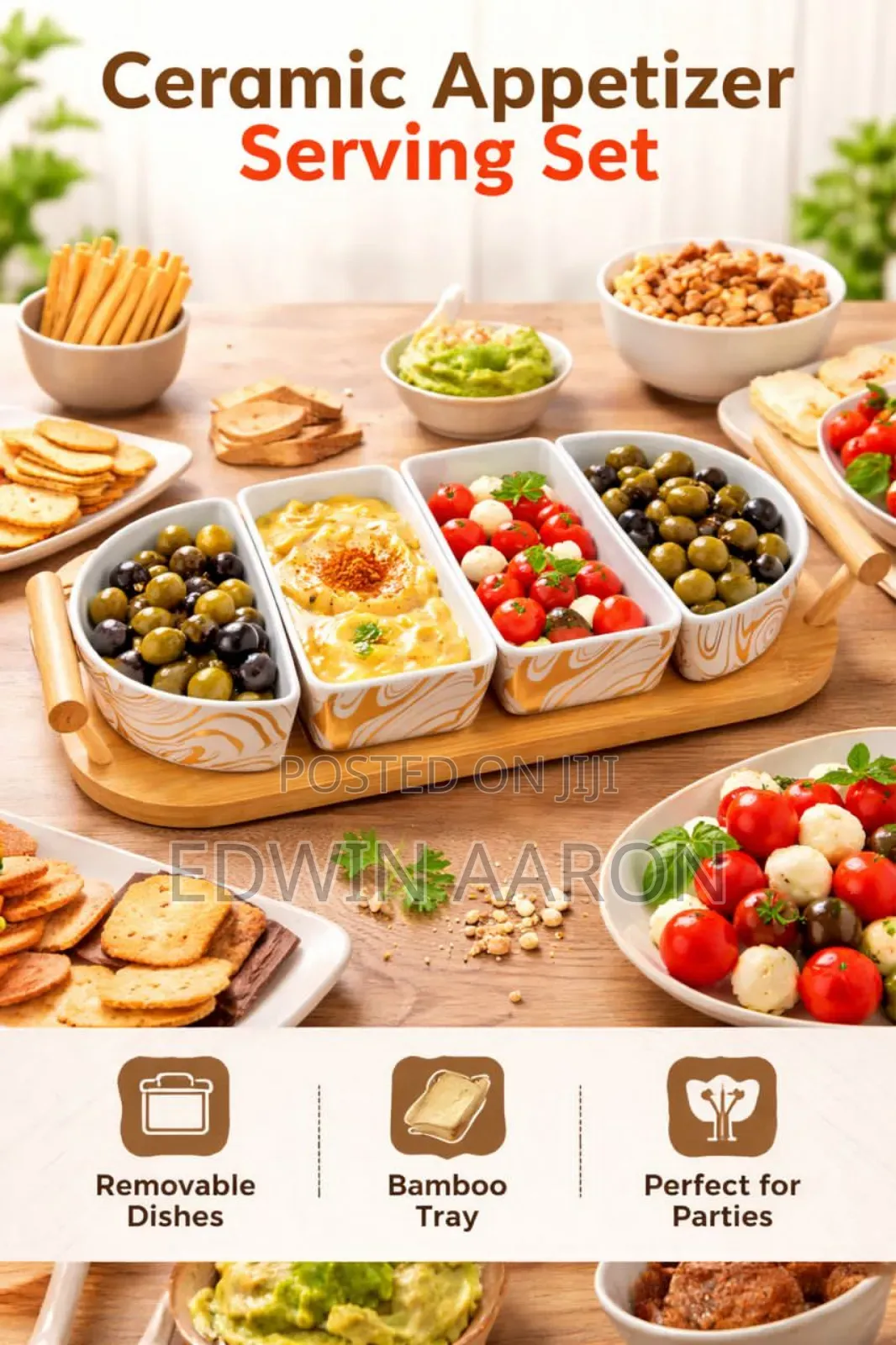 Appetizer Serving Bowls