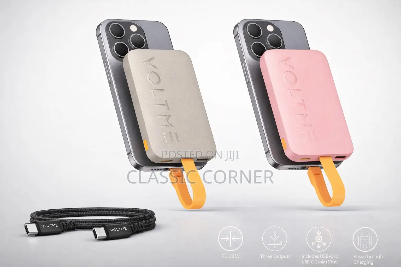 Voltme Hypercore Asking 10000mah Ultra Slim Power Bank 22.5w