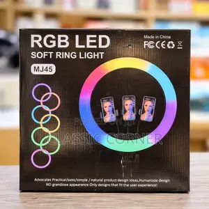 Mj45 18inch RGB Desktop Soft Led Ring Light