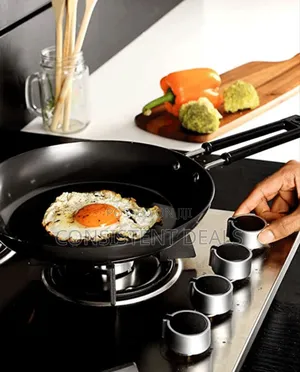 Geepas Highly Durable Stainless Steel 2 in 1 Built in Gas Hob