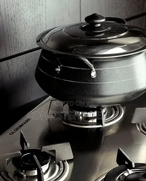 Geepas Highly Durable Stainless Steel 2 in 1 Built in Gas Hob
