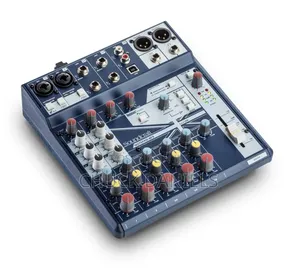 Soundcraft 8 Channel Usb Mixer