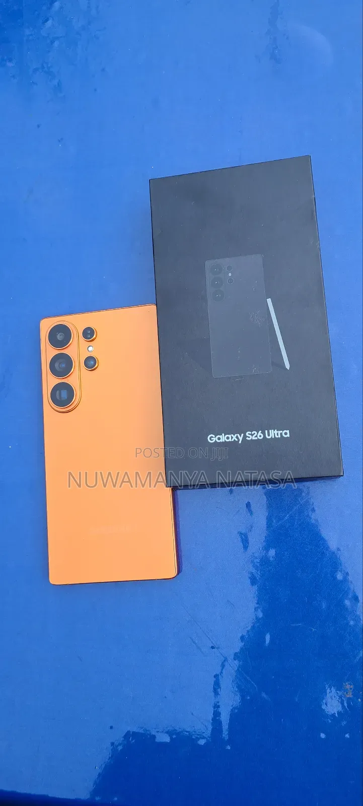 Samsung Galaxy S26 Ultra 5G 1 TB Orange