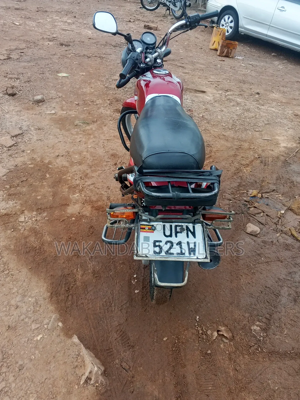 Bajaj CT 110X 2023 Red