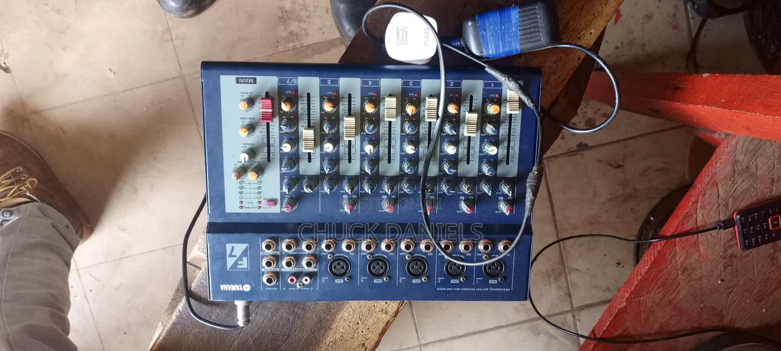 Yamaha F7 Mixer