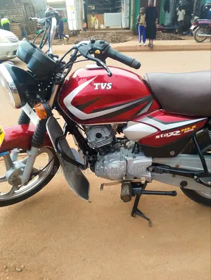 TVS HLX 125 2023 Red