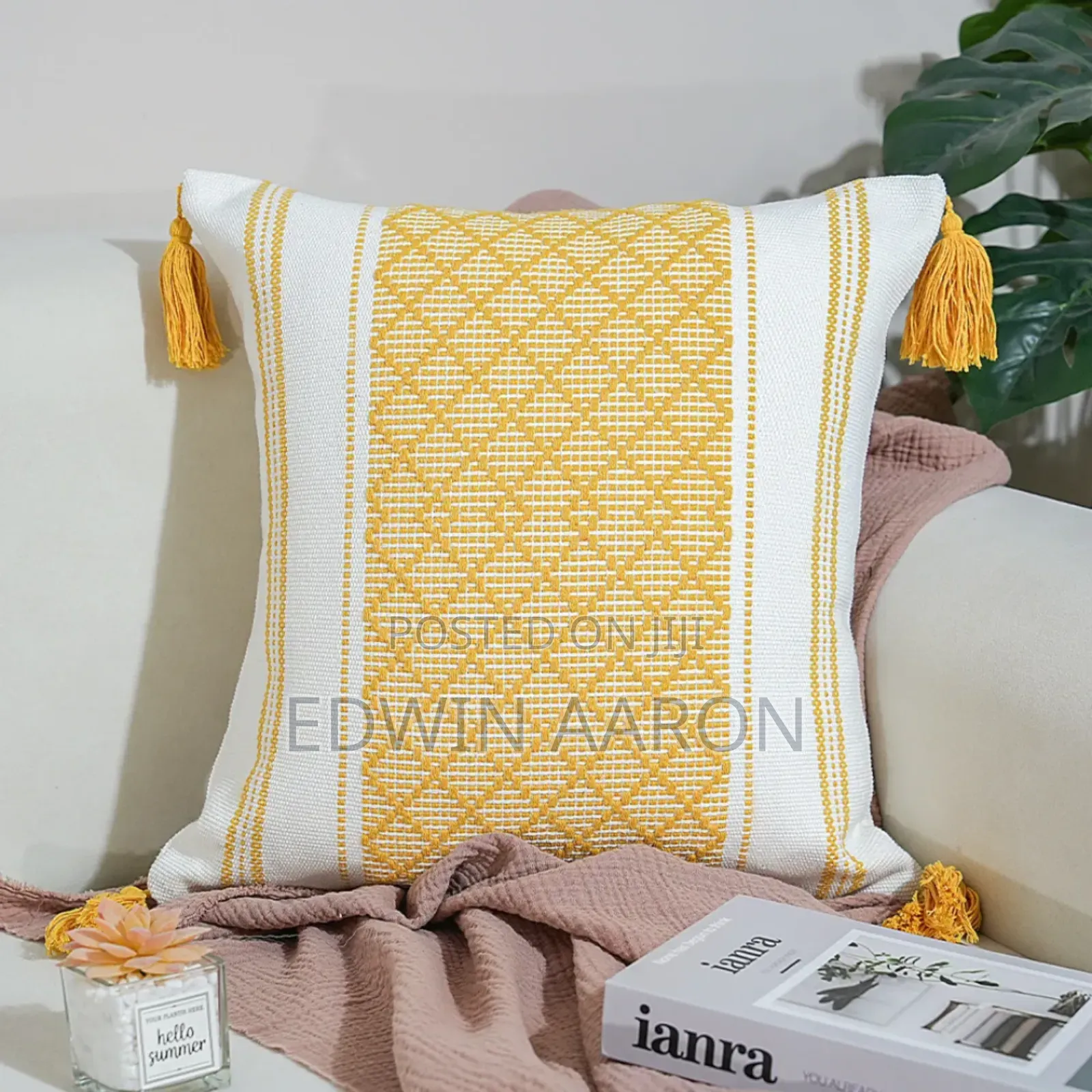Boho Style Cushion Pillows