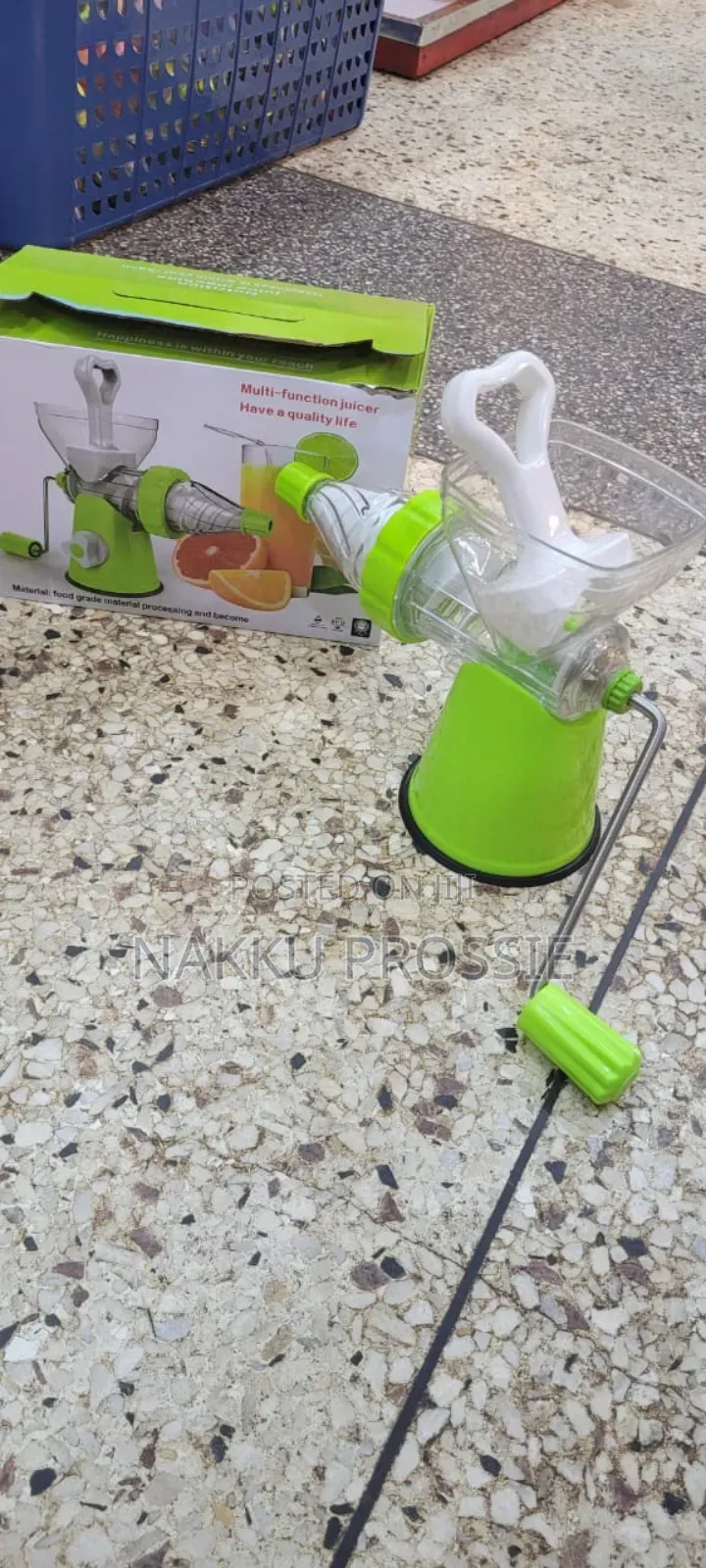 Manual Blender/Orange Squeezer