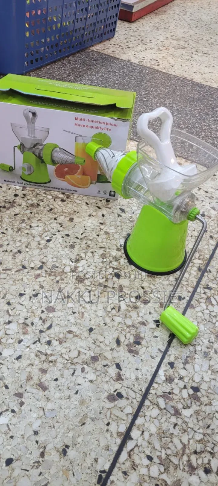 Manual Blender/Orange Squeezer