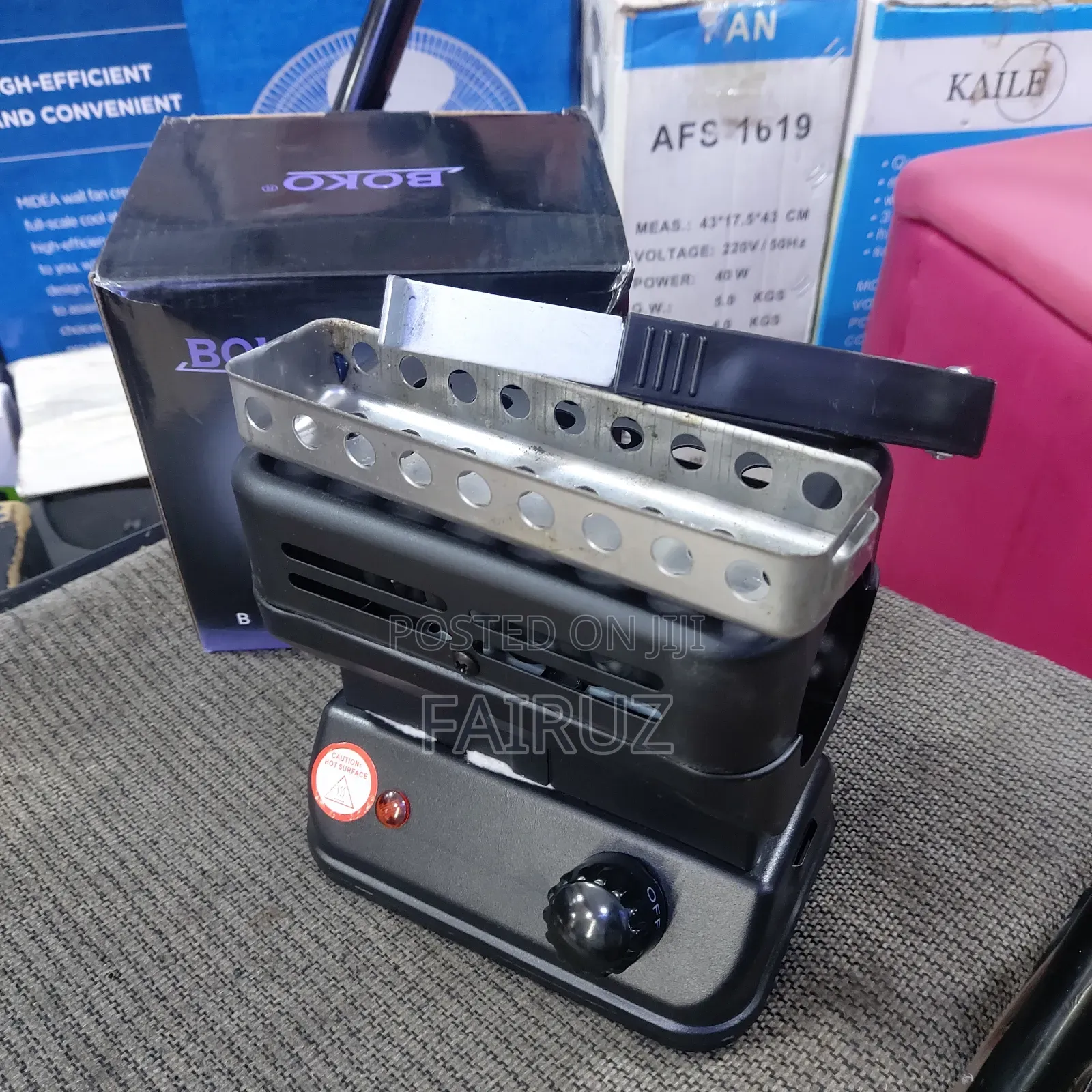 Electric Shisha Burner