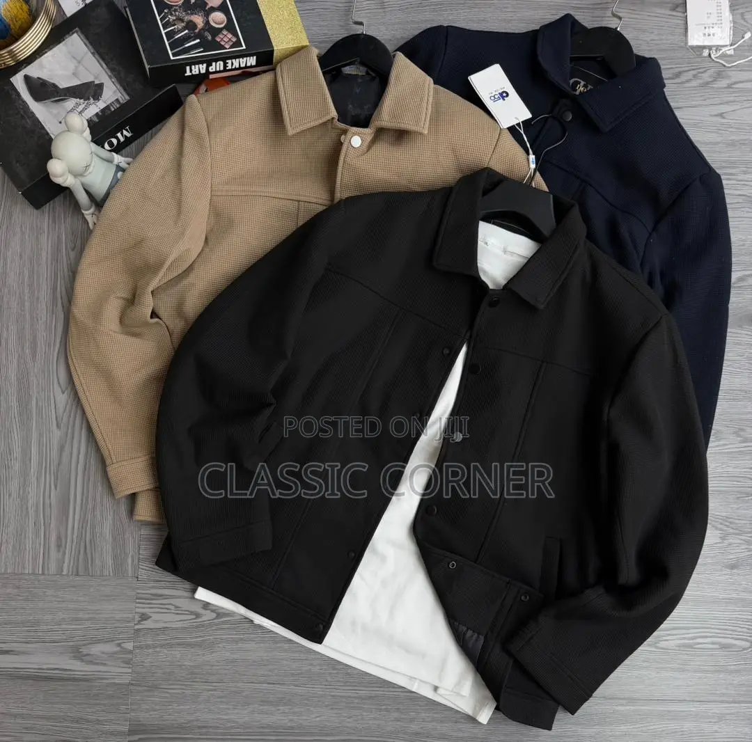 Classy Casual Jackets for Men