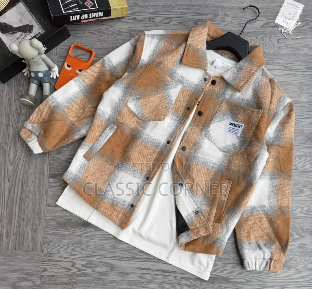 Classy Casual Jackets for Men