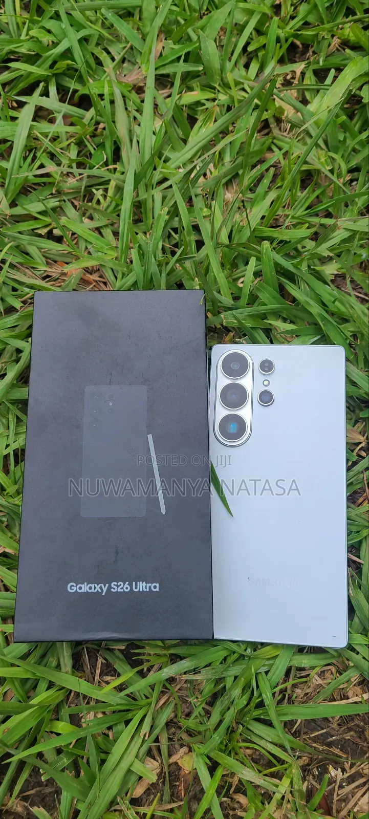 Samsung Galaxy S26 Ultra 5G 1 TB Gray