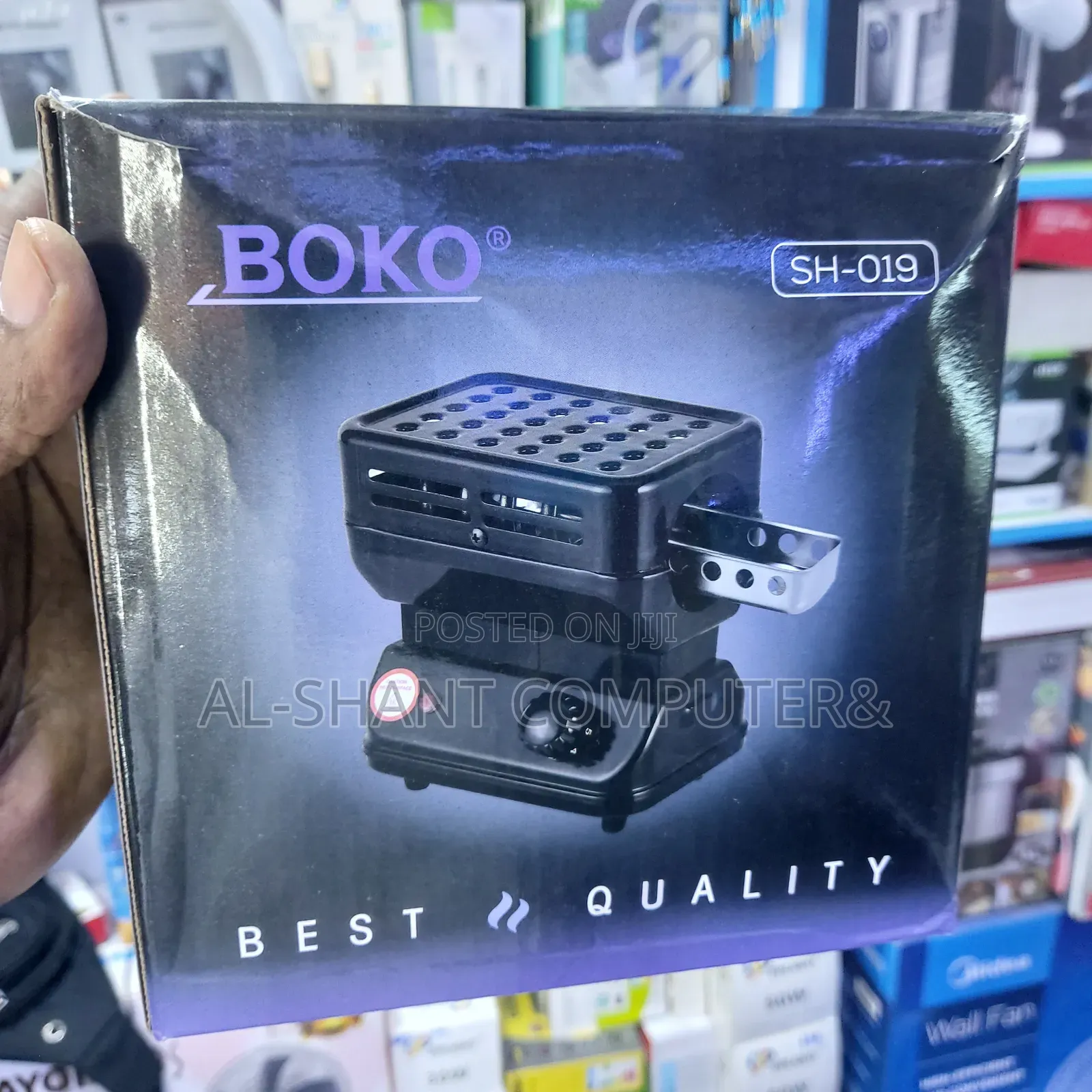Boko Shisha Electric Charcoal Burner