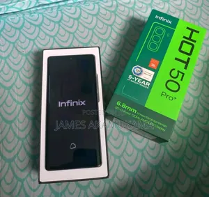 New Infinix Hot 50 Pro+ 4G 256 GB Rose Gold