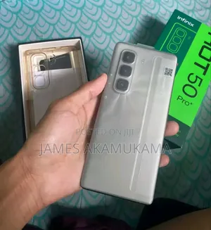 New Infinix Hot 50 Pro+ 4G 256 GB Rose Gold