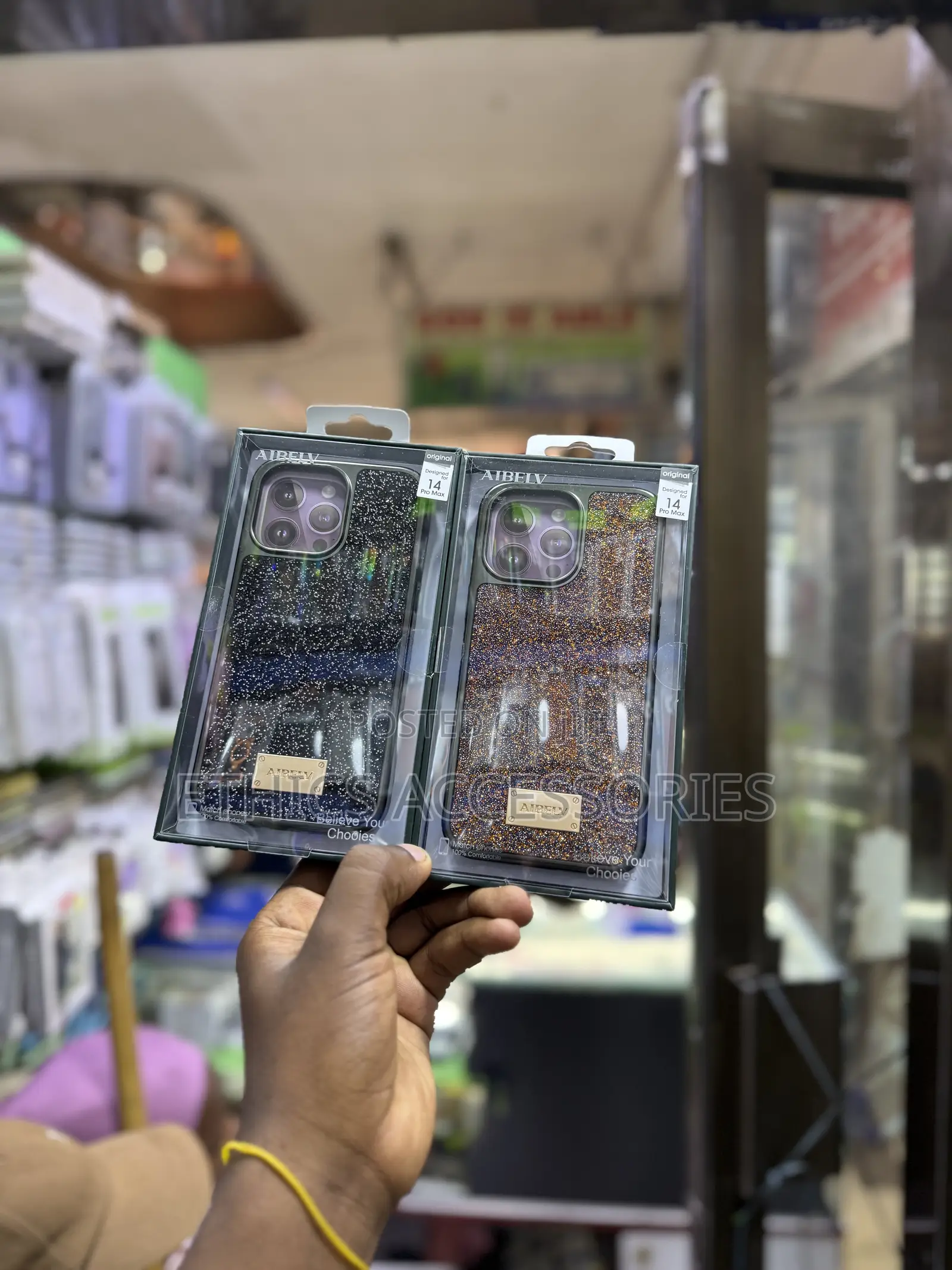 The Glittery Phone Cases