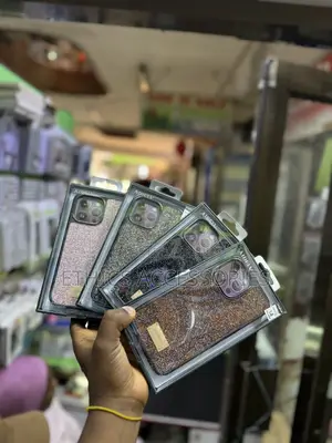 The Glittery Phone Cases