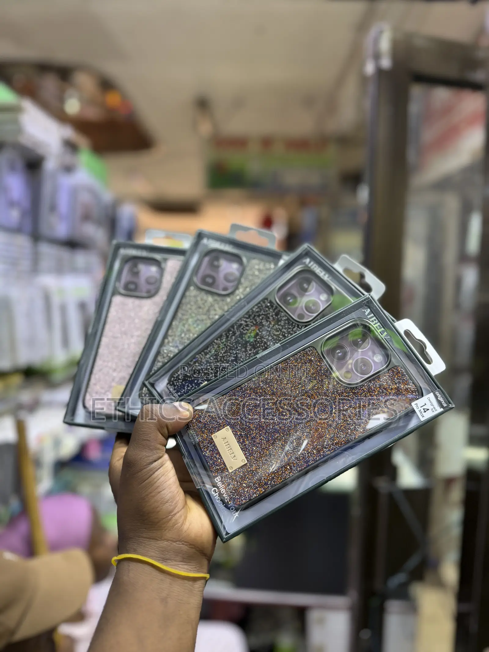 The Glittery Phone Cases