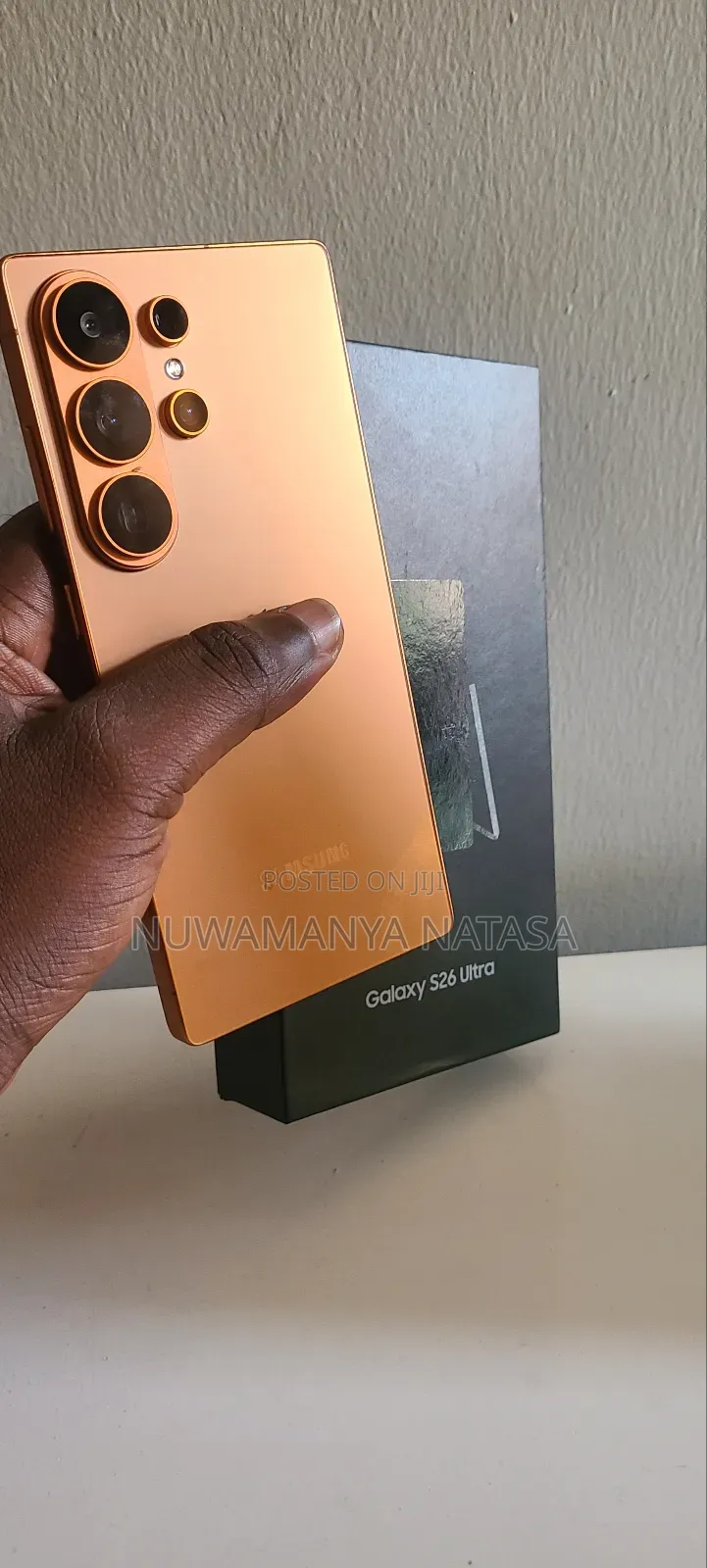 Samsung Galaxy S26 Ultra 5G 1 TB Purple