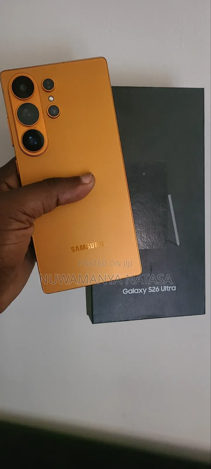 Samsung Galaxy S26 Ultra 5G 1 TB Yellow