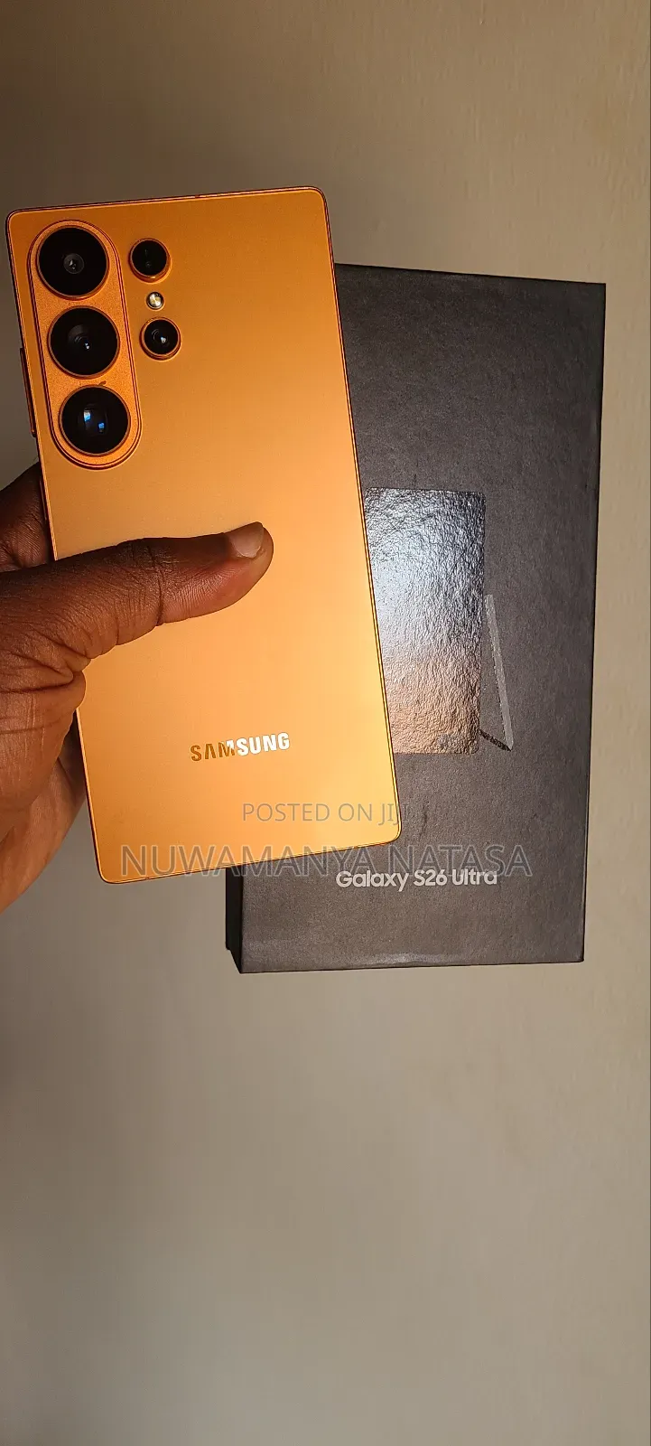 Samsung Galaxy S26 Ultra 5G 1 TB White