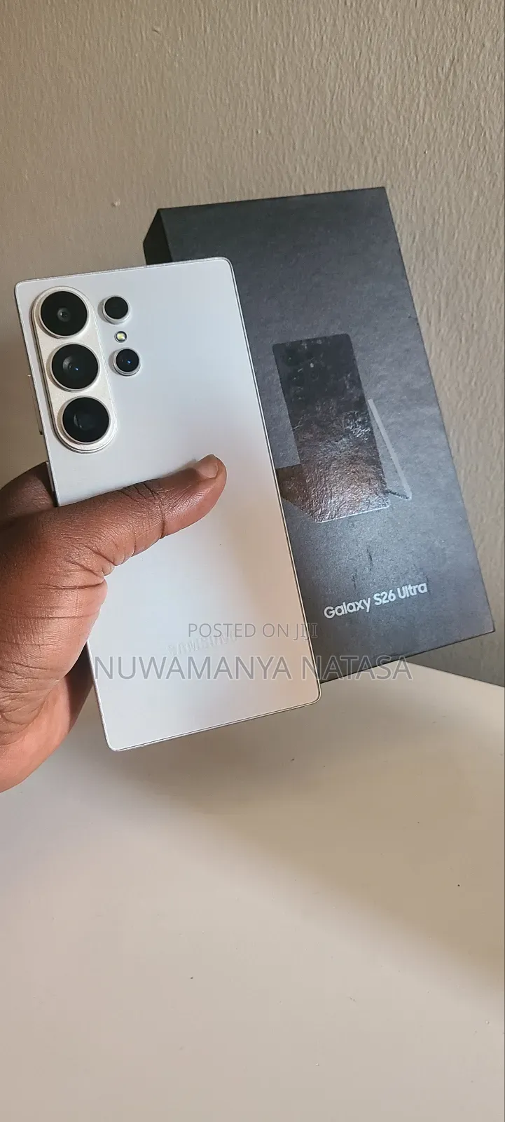 Samsung Galaxy S26 Ultra 5G 1 TB White
