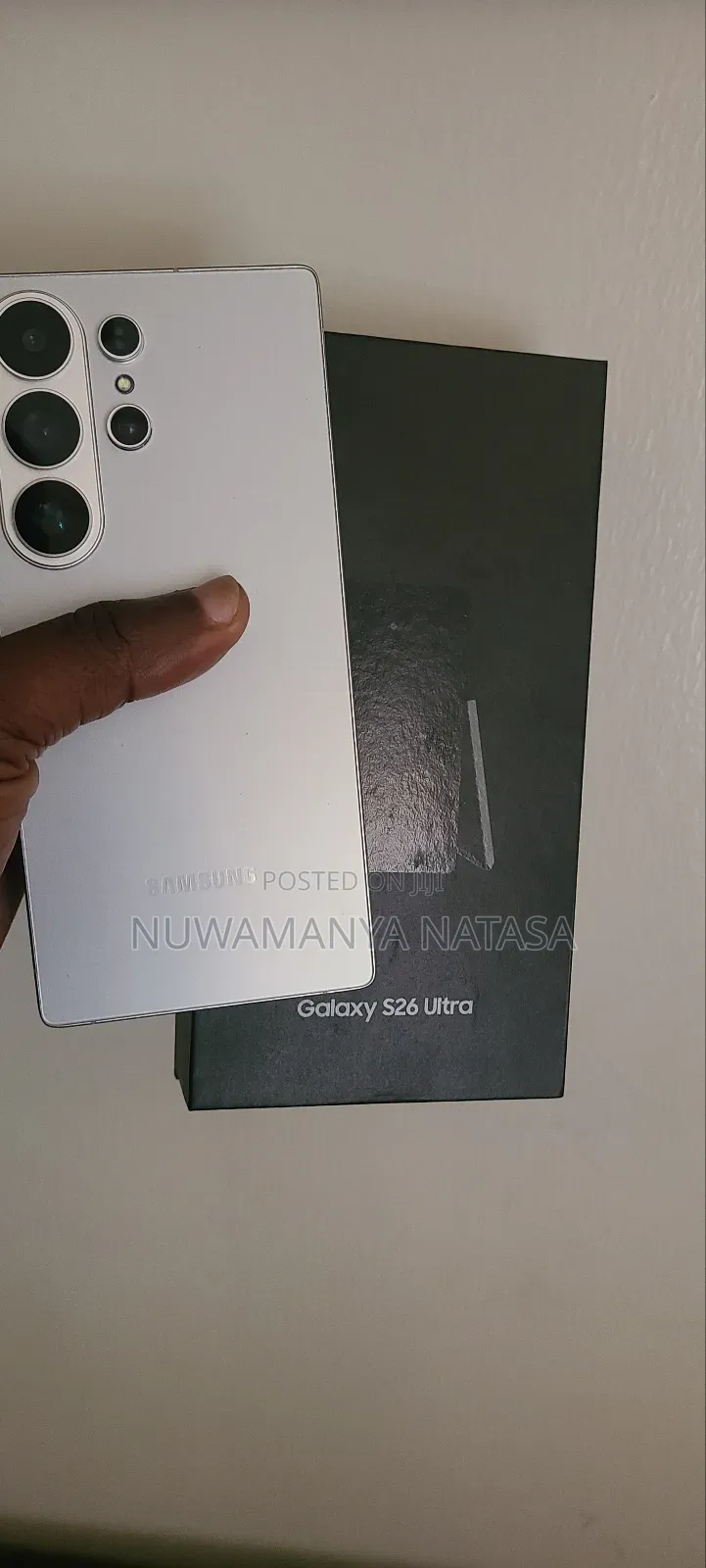 Samsung Galaxy S26 Ultra 5G 1 TB Silver