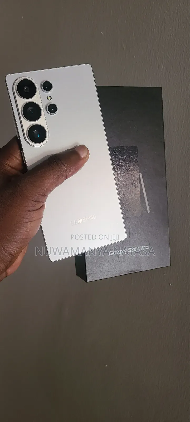 Samsung Galaxy S26 Ultra 5G 1 TB Silver