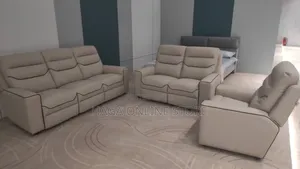 Leather Sofa 6 Seater