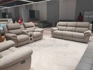 Manuel Recliner Leather Sofa