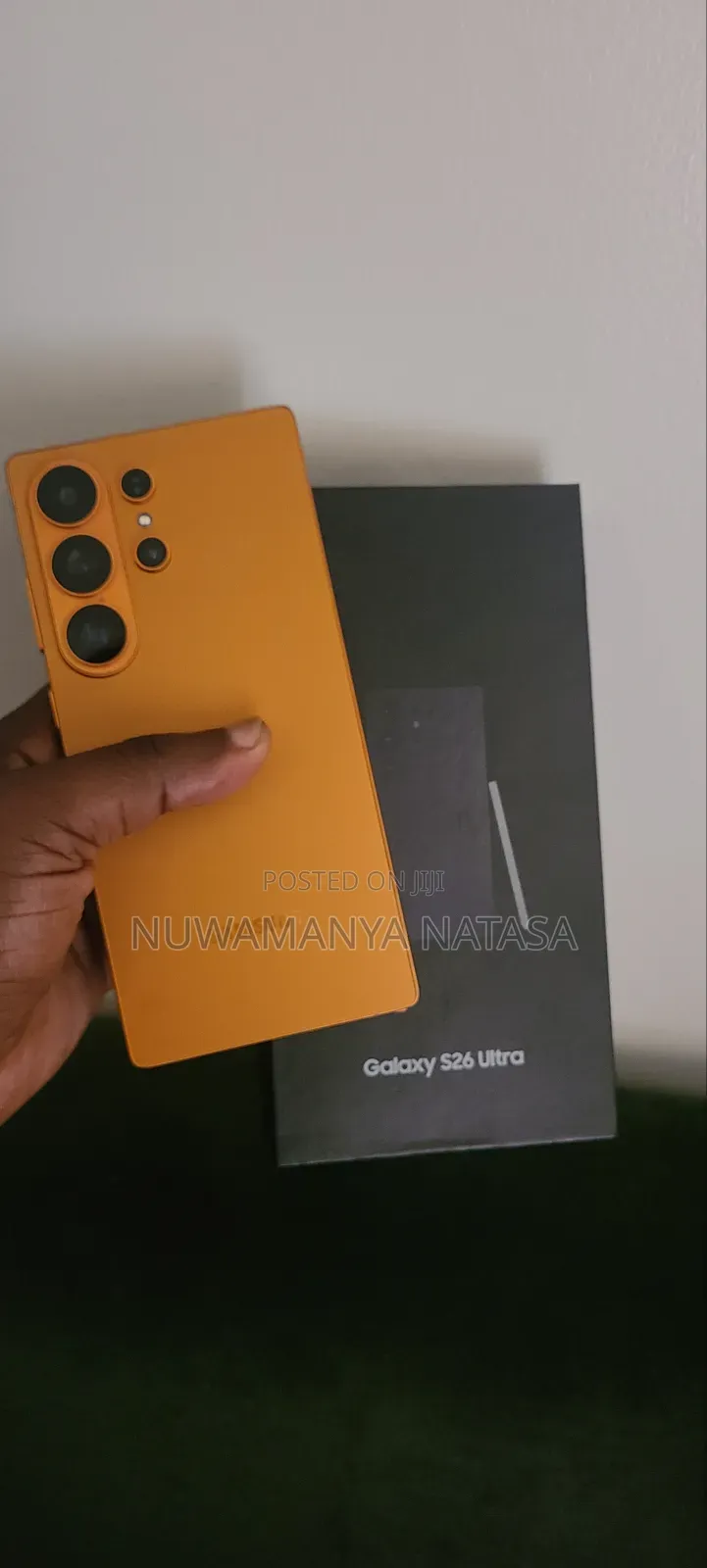 Samsung Galaxy S26 Ultra 5G 256 GB Orange