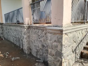 Black Slate Finishing Irregular Shape