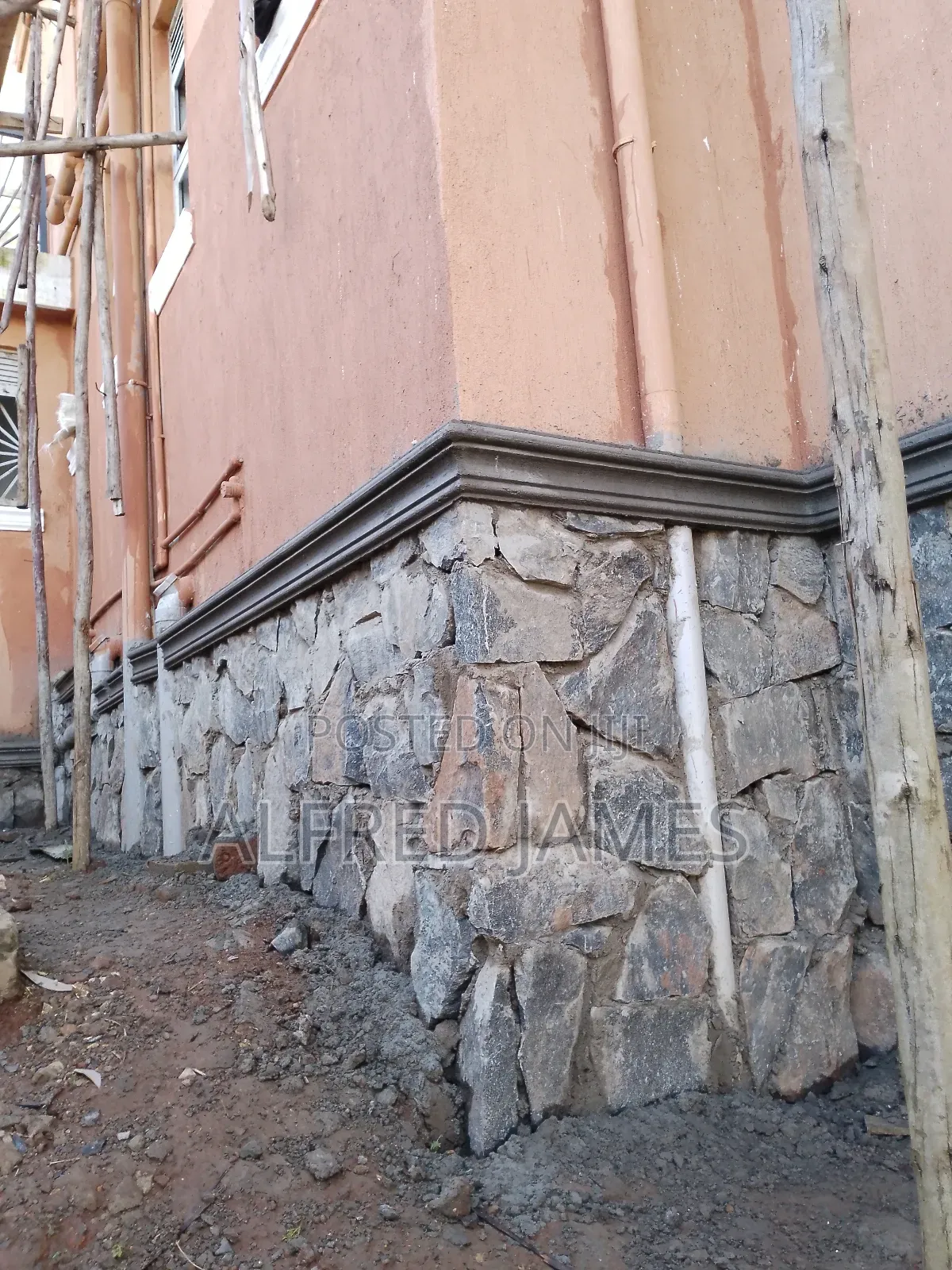 Black Slate Finishing Irregular Shape
