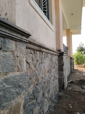 Black Slate Finishing Irregular Shape