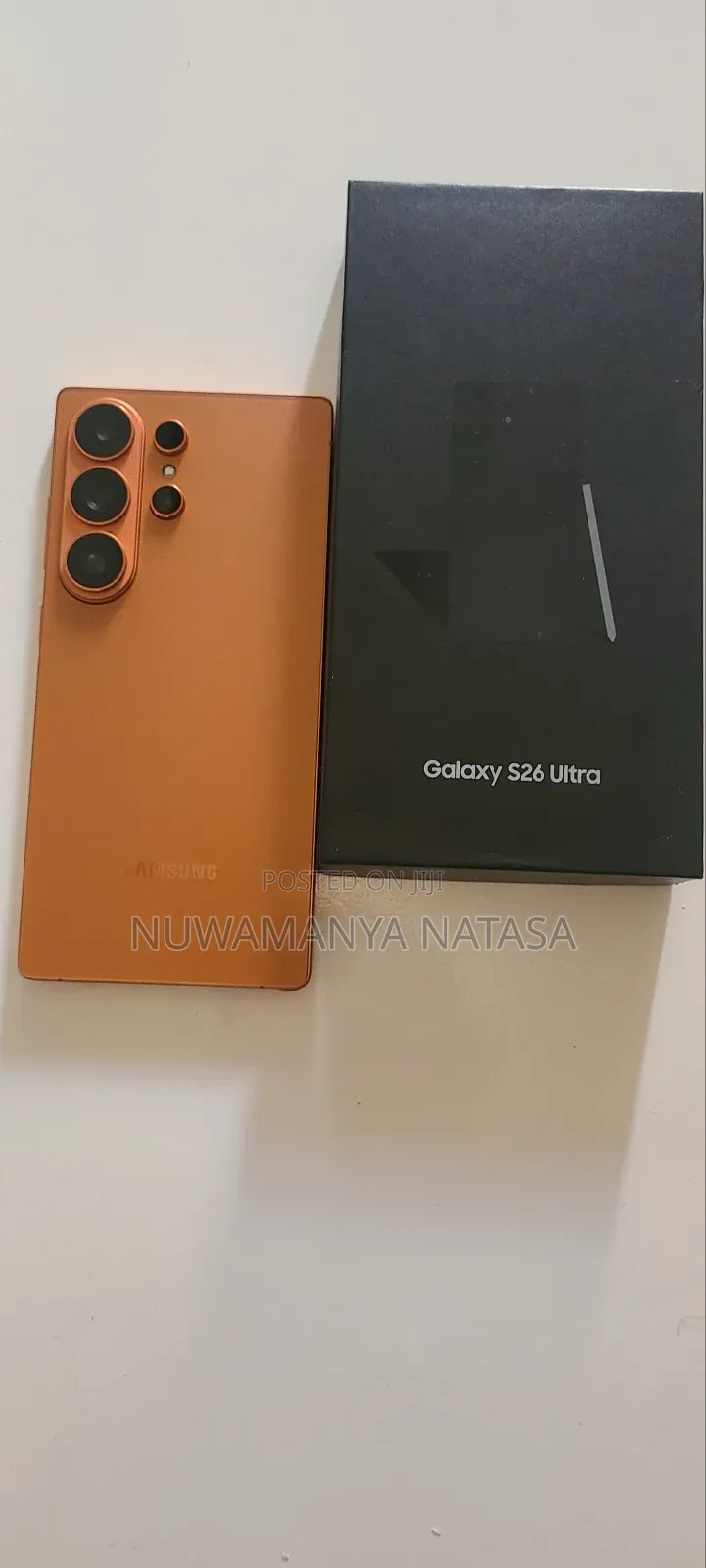 Samsung Galaxy S26 Ultra 5G 1 TB Orange